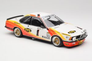 BMW 635CSi E24 BMW Italia #1 U. Grano / H. Kelleners Spa 1983 Minichamps 1:18 155832601 Métal Moulé — image 4 sur 6
