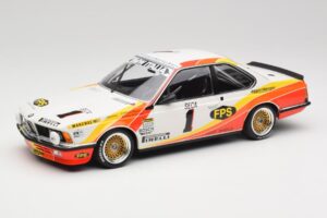 BMW 635CSi E24 BMW Italia #1 U. Grano / H. Kelleners Spa 1983 Minichamps 1:18 155832601 Métal Moulé
