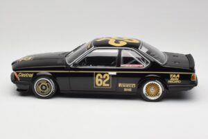 BMW 635CSi E24 JPS Team BMW #62 J. Richards Australian Touring Car Champion 1985 Minichamps 1:18 155852562 Métal Moulé — image 3 sur 6