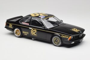 BMW 635CSi E24 JPS Team BMW #62 J. Richards Australian Touring Car Champion 1985 Minichamps 1:18 155852562 Métal Moulé — image 4 sur 6