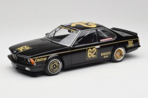 BMW 635CSi E24 JPS Team BMW #62 J. Richards Australian Touring Car Champion 1985 Minichamps 1:18 155852562 Métal Moulé