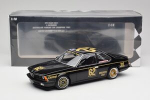 BMW 635CSi E24 JPS Team BMW #62 J. Richards Australian Touring Car Champion 1985 Minichamps 1:18 155852562 Métal Moulé — image 6 sur 6