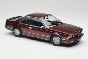 BMW 635 CSi E24 Karmesinrot Metallic Minichamps 1:18 155028105 Métal Moulé — image 4 sur 6