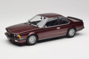 BMW 635 CSi E24 Karmesinrot Metallic Minichamps 1:18 155028105 Métal Moulé