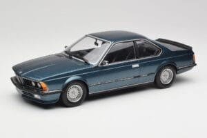 BMW 635 CSi E24 Petrol Blue Metallic Minichamps 1:18 155028108 Métal Moulé