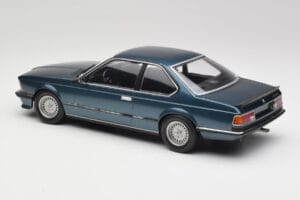 BMW 635 CSi E24 Petrol Blue Metallic Minichamps 1:18 155028108 Métal Moulé — image 5 sur 6