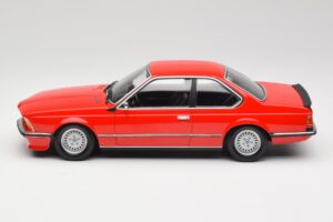 BMW 635 CSi E24 Rouge Édition Concessionnaire Minichamps 1:18 80435B5D026 Métal Moulé — image 3 sur 6