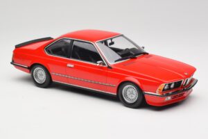 BMW 635 CSi E24 Rouge Édition Concessionnaire Minichamps 1:18 80435B5D026 Métal Moulé — image 4 sur 6