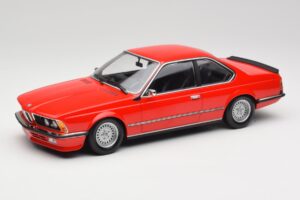 BMW 635 CSi E24 Rouge Édition Concessionnaire Minichamps 1:18 80435B5D026 Métal Moulé