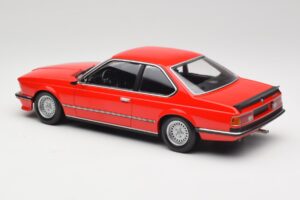 BMW 635 CSi E24 Rouge Édition Concessionnaire Minichamps 1:18 80435B5D026 Métal Moulé — image 5 sur 6