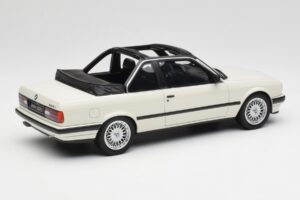 BMW 325i E30 Baur TC2 Blanc Otto 1:18 OT1097 Résine — image 2 sur 6