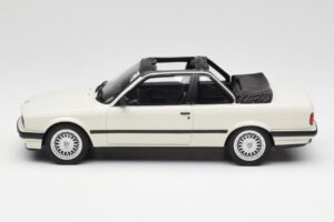 BMW 325i E30 Baur TC2 Blanc Otto 1:18 OT1097 Résine — image 3 sur 6