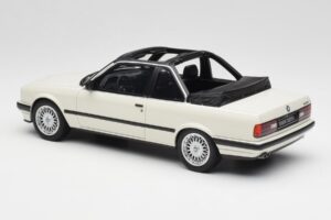 BMW 325i E30 Baur TC2 Blanc Otto 1:18 OT1097 Résine — image 5 sur 6