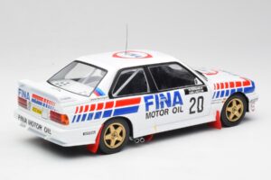 BMW E30 M3 #20 M. Duez / A. Lopes 1000 Lakes Rally 1989 IXO 1:18 18RMC132 Métal Moulé — image 2 sur 6