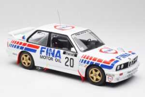 BMW E30 M3 #20 M. Duez / A. Lopes 1000 Lakes Rally 1989 IXO 1:18 18RMC132 Métal Moulé — image 4 sur 6