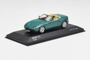 BMW Z1 E30 Vert British Racing Minichamps 1:43 400020100 Métal Moulé — image 2 sur 4