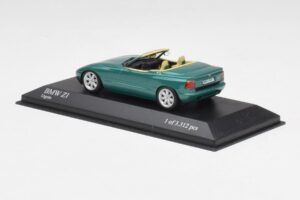 BMW Z1 E30 Vert British Racing Minichamps 1:43 400020100 Métal Moulé — image 3 sur 4