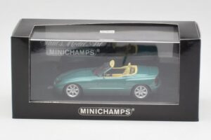 BMW Z1 E30 Vert British Racing Minichamps 1:43 400020100 Métal Moulé — image 4 sur 4