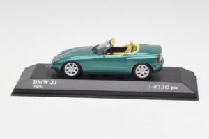 BMW Z1 E30 Vert British Racing Minichamps 1:43 400020100 Métal Moulé