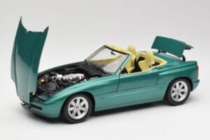 BMW Z1 E30 Fun Vert Minichamps 1:18 80430148536 Métal Moulé — image 2 sur 8
