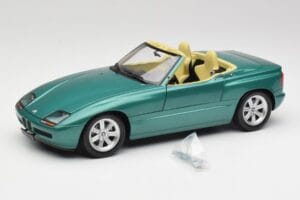 BMW Z1 E30 Fun Vert Minichamps 1:18 80430148536 Métal Moulé