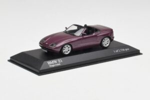 BMW Z1 E30 Violet Métallisé Minichamps 1:43 400020101 Métal Moulé — image 2 sur 5