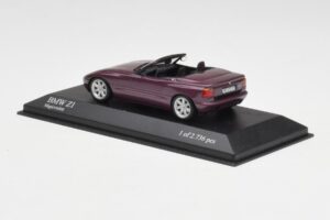 BMW Z1 E30 Violet Métallisé Minichamps 1:43 400020101 Métal Moulé — image 3 sur 5