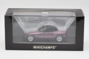 BMW Z1 E30 Violet Métallisé Minichamps 1:43 400020101 Métal Moulé — image 5 sur 5