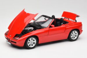 BMW Z1 E30 Rouge Minichamps 1:18 183020106 Métal Moulé — image 2 sur 8