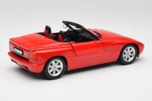 BMW Z1 E30 Rouge Minichamps 1:18 183020106 Métal Moulé — image 3 sur 8