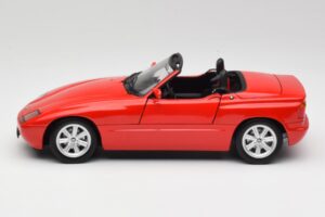 BMW Z1 E30 Rouge Minichamps 1:18 183020106 Métal Moulé — image 4 sur 8
