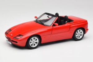BMW Z1 E30 Rouge Minichamps 1:18 183020106 Métal Moulé