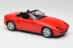 BMW Z1 E30 Rouge Minichamps 1:18 183020106 Métal Moulé — image 6 sur 8