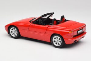BMW Z1 E30 Rouge Minichamps 1:18 183020106 Métal Moulé — image 7 sur 8