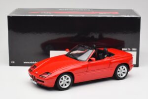 BMW Z1 E30 Rouge Minichamps 1:18 183020106 Métal Moulé — image 8 sur 8