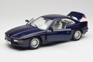 BMW E31 850i Mauritius Bleu Maisto 1:18 438813100299 Métal Moulé — image 2 sur 8