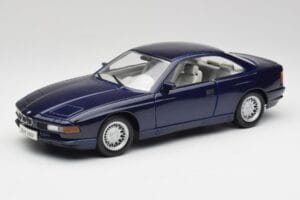 BMW E31 850i Mauritius Bleu Maisto 1:18 438813100299 Métal Moulé