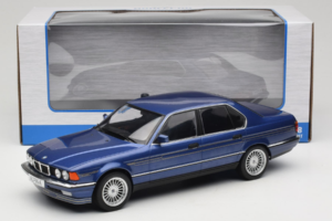 BMW Alpina B11 E32 3.5 Metallic Blue MCG 1:18 MCG18232 Métal Moulé — image 6 sur 6