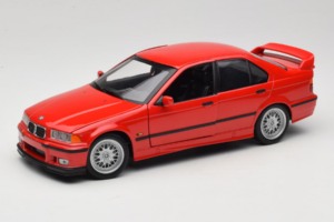 BMW 318is E36 Hellrot UT Models 1:18 180024302-R1 Métal Moulé