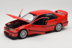 BMW 318is E36 Hellrot UT Models 1:18 180024302-R1 Métal Moulé — image 2 sur 8