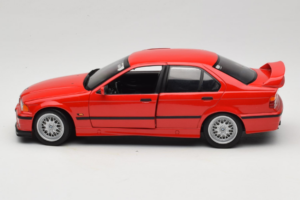 BMW 318is E36 Hellrot UT Models 1:18 180024302-R1 Métal Moulé — image 4 sur 8