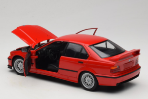BMW 318is E36 Hellrot UT Models 1:18 180024302-R1 Métal Moulé — image 5 sur 8