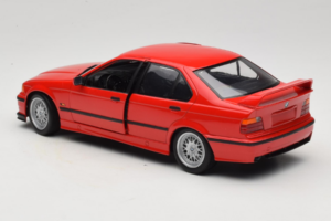 BMW 318is E36 Hellrot UT Models 1:18 180024302-R1 Métal Moulé — image 7 sur 8