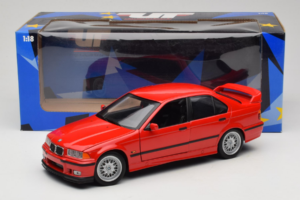 BMW 318is E36 Hellrot UT Models 1:18 180024302-R1 Métal Moulé — image 8 sur 8