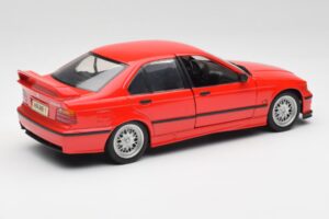 BMW 318is E36 Rouge UT Models 1:18 180024302 Métal Moulé — image 3 sur 8