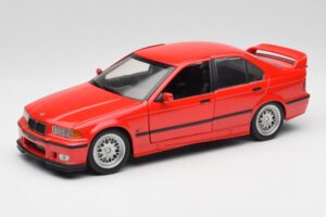 BMW 318is E36 Rouge UT Models 1:18 180024302 Métal Moulé