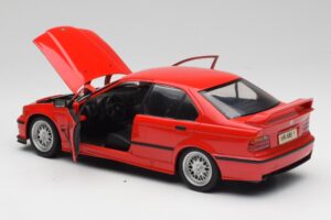 BMW 318is E36 Rouge UT Models 1:18 180024302 Métal Moulé — image 5 sur 8