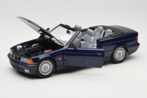 BMW 3 Series E36 Cabriolet Violet UT Models 1:18 BMW006 Métal Moulé — image 2 sur 8