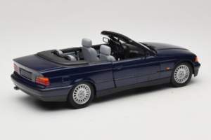 BMW 3 Series E36 Cabriolet Violet UT Models 1:18 BMW006 Métal Moulé — image 3 sur 8