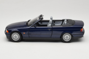 BMW 3 Series E36 Cabriolet Violet UT Models 1:18 BMW006 Métal Moulé — image 4 sur 8